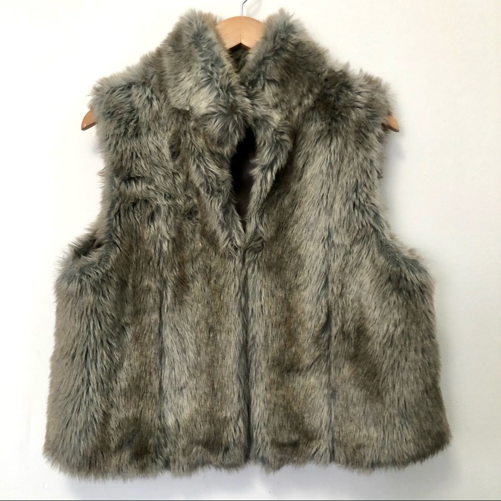 Glam Faux Fur Vest